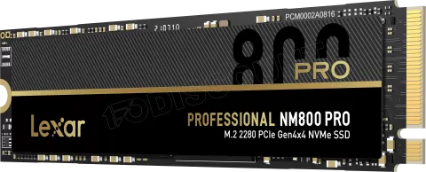 Photo de Disque SSD Lexar NM800 Pro 1To  - NVMe M.2 Type 2280