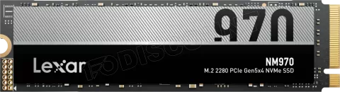 Photo de Disque SSD Lexar NM970 1To - NVMe M.2 Type 2280