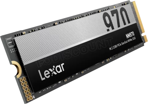 Photo de Disque SSD Lexar NM970 2To - NVMe M.2 Type 2280