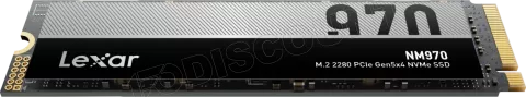 Photo de Disque SSD Lexar NM970 512Go - NVMe M.2 Type 2280