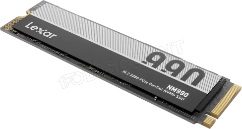 Photo de Disque SSD Lexar NM990 Pro 1To - NVMe M.2 Type 2280