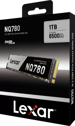 Photo de Disque SSD Lexar NQ780 1To  - NVMe M.2 Type 2280