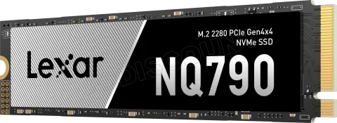 Photo de Disque SSD Lexar NQ790 4To - NVMe M.2 Type 2280