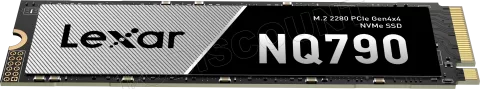Photo de Disque SSD Lexar NQ790 4To - NVMe M.2 Type 2280