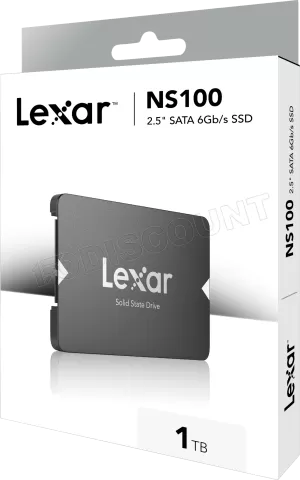 Disque dur SSD interne LEXAR 1To NS100 2.5'' SATA III (6Gb/s