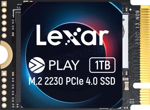 Photo de Disque SSD Lexar Play 1To - NVMe M.2 Type 2230