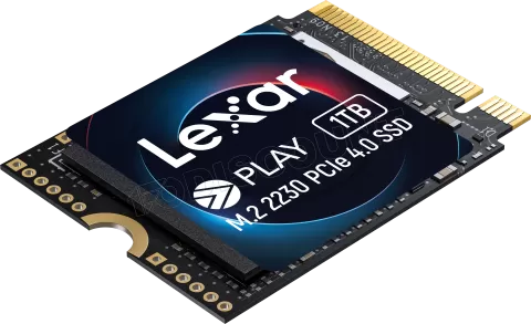 Photo de Disque SSD Lexar Play 1To - NVMe M.2 Type 2230