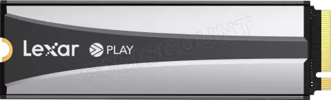 Photo de Disque SSD Lexar Play 2To  - NVMe M.2 Type 2280