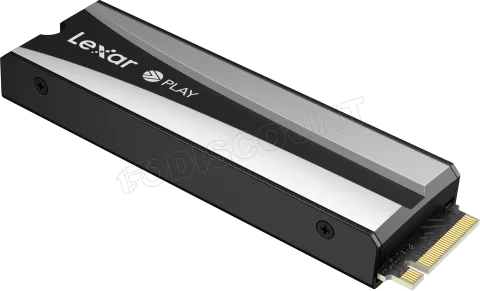 Photo de Disque SSD Lexar Play 2To  - NVMe M.2 Type 2280