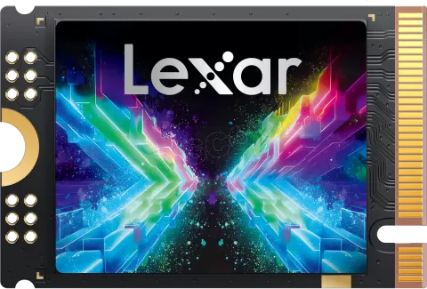Photo de Disque SSD Lexar Play X 1To - NVMe M.2 Type 2230 avec adaptateur M.2-2280