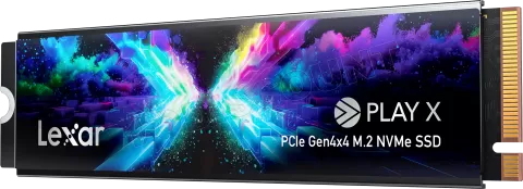 Photo de Disque SSD Lexar Play X 1To - NVMe M.2 Type 2230 avec adaptateur M.2-2280