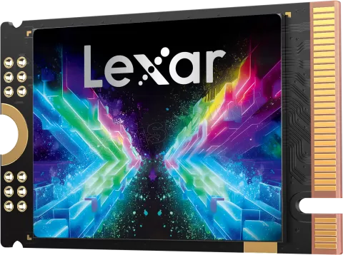 Photo de Disque SSD Lexar Play X 512Go - NVMe M.2 Type 2230 avec adaptateur M.2-2280