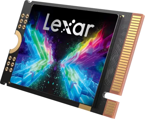 Photo de Disque SSD Lexar Play X 512Go - NVMe M.2 Type 2230 avec adaptateur M.2-2280