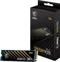 Photo de MSI Spatium M390 500Go