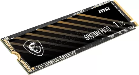 Photo de Disque SSD MSI Spatium M470 Pro 1To - NVMe M.2 Type 2280