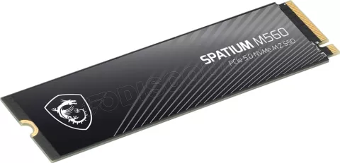 Photo de Disque SSD MSI Spatium M560 1To - NVMe M.2 Type 2280