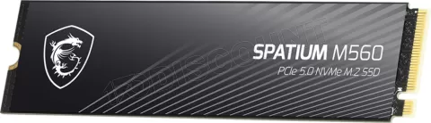 Photo de Disque SSD MSI Spatium M560 1To - NVMe M.2 Type 2280