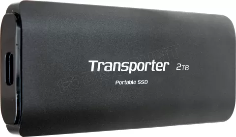 Photo de Disque SSD NVMe externe Patriot Transporter - 2To  (Noir)
