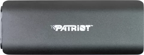 Photo de Disque SSD NVMe externe Patriot Transporter - 2To  (Noir)