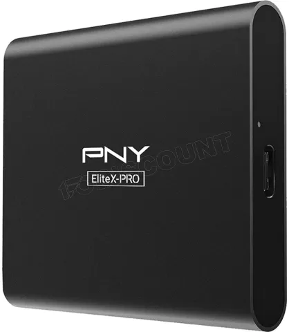 Photo de Disque SSD NVMe externe PNY EliteX-Pro - 4To  (Noir)