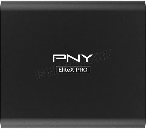 Photo de Disque SSD NVMe externe PNY EliteX-Pro - 4To  (Noir)