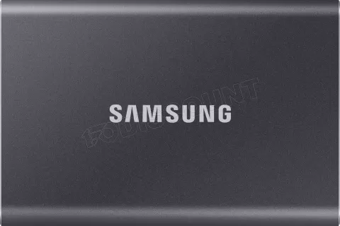 Photo de Disque SSD NVMe externe Samsung T7 - 1To  (Gris)
