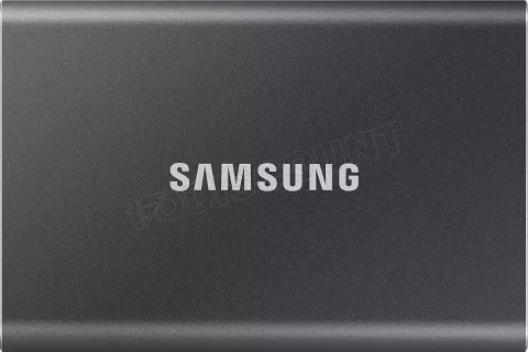 Photo de Disque SSD NVMe externe Samsung T7 - 2To  (Argent)
