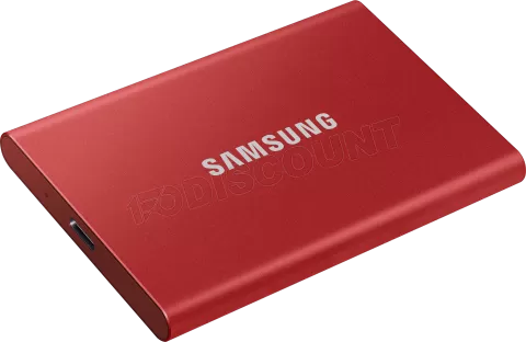 Disque SSD NVMe externe Samsung T7 Shield - 2To (Bleu) à prix bas