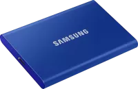 Photo de Samsung T7 - 500Go (Bleu)