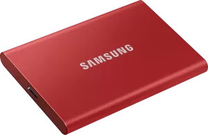 Photo de Samsung T7 - 500Go (Rouge)