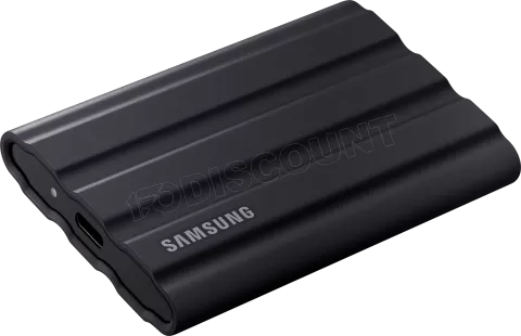 Photo de Disque SSD NVMe externe Samsung T7 Shield - 4To  (Noir)