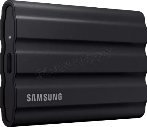 Photo de Disque SSD NVMe externe Samsung T7 Shield - 4To  (Noir)