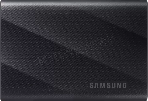 Photo de Disque SSD NVMe externe Samsung T9 - 2To (Noir)