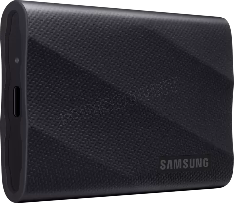 Photo de Disque SSD NVMe externe Samsung T9 - 2To (Noir)