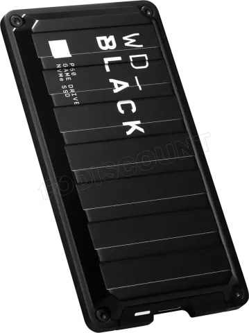 Photo de Disque SSD NVMe externe Western Digital WD_Black P50 - 1To  (Noir)