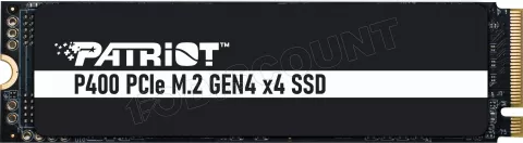 Photo de Disque SSD Patriot P400 512Go - M.2 NVMe Type 2280