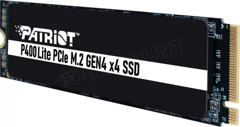 Photo de Disque SSD Patriot P400 Lite 500Go - M.2 NVMe Type 2280