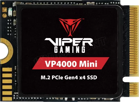 Photo de Disque SSD Patriot Viper VP4000 Mini 500Go - M.2 NVMe Type 2230