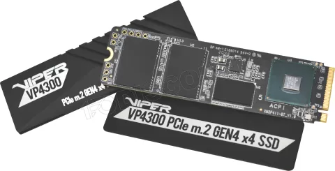 Photo de Disque SSD Patriot Viper VP4300 2To - M.2 NVMe Type 2280
