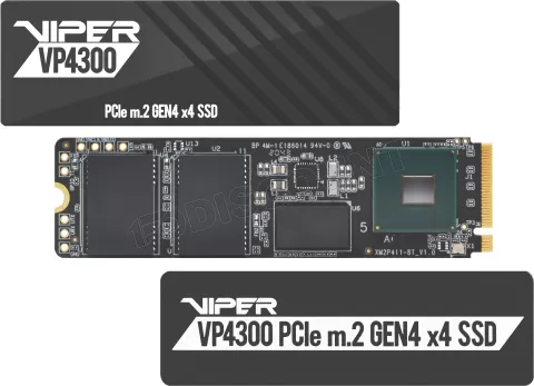 Photo de Disque SSD Patriot Viper VP4300 2To - M.2 NVMe Type 2280