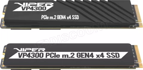 Photo de Disque SSD Patriot Viper VP4300 2To - M.2 NVMe Type 2280