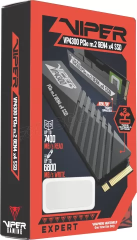 Photo de Disque SSD Patriot Viper VP4300 2To - M.2 NVMe Type 2280
