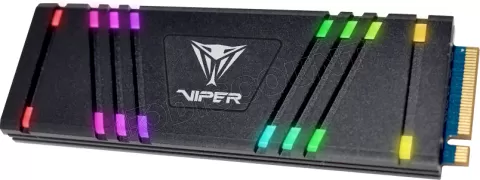 Photo de Disque SSD Patriot Viper VPR400 RGB 512Go - M.2 NVMe Type 2280