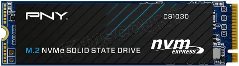 Photo de Disque SSD PNY CS1030 250Go - NVMe M.2 Type 2280