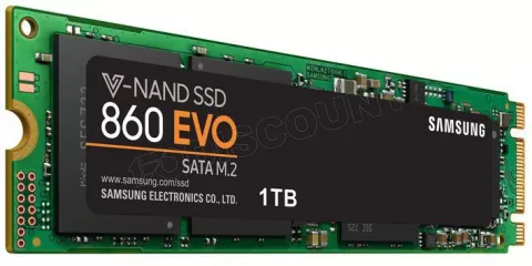 Photo de Disque SSD Samsung 860 EVO 1 To  - SATA M.2 Type 2280