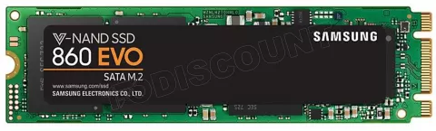 Photo de Disque SSD Samsung 860 EVO 250 Go - SATA M.2 Type 2280