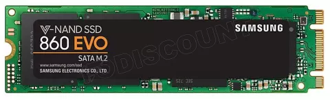Photo de Disque SSD Samsung 860 EVO 500 Go - SATA M.2 Type 2280