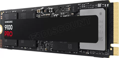 Photo de Disque SSD Samsung 9100 Pro 1To - M.2 NVMe Type 2280