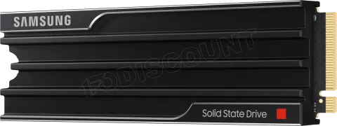 Photo de Disque SSD Samsung 9100 Pro 2To avec dissipateur - M.2 NVMe Type 2280
