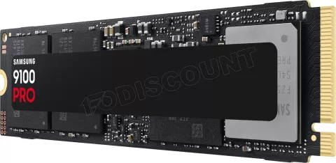 Photo de Disque SSD Samsung 9100 Pro 4To - M.2 NVMe Type 2280